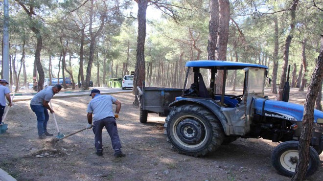 Kemalpaşa da temizlik seferberliği!