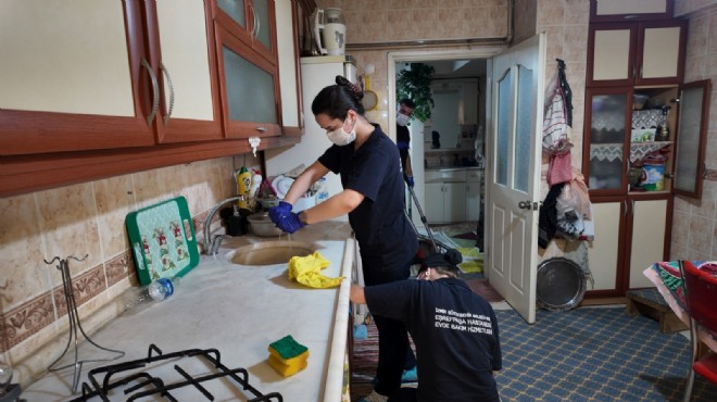 Kemalpaşa da ücretsiz evde bakım hizmeti