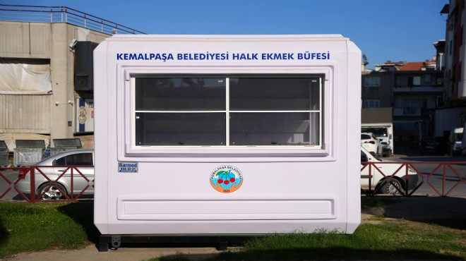 Kemalpaşa ya Halk Ekmek geliyor