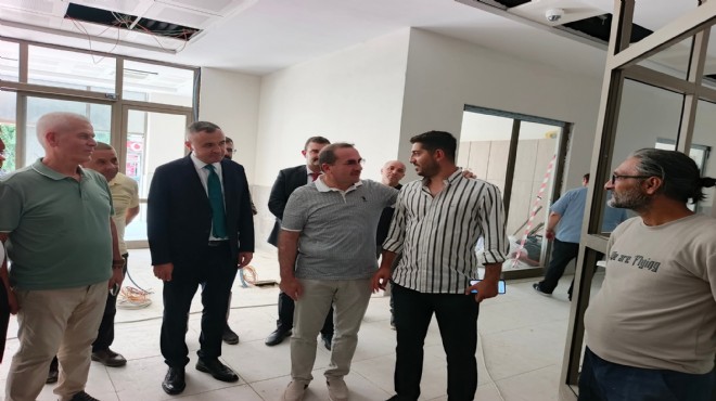 Kemalpaşa yeni Adalet Sarayı’na kavuşuyor