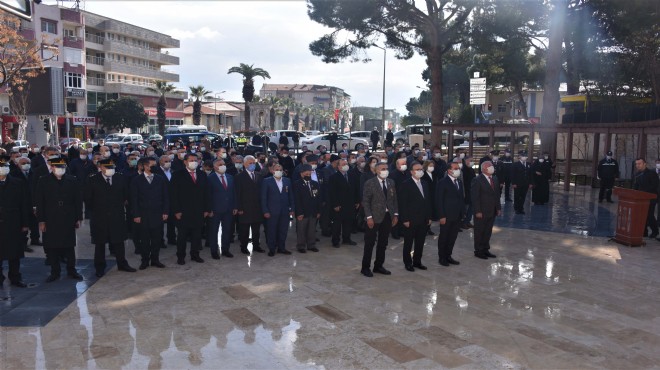 Kemalpaşa’da Çanakkale Zaferi törenle kutlandı