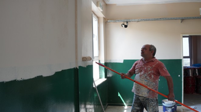 Kemalpaşa’da okullar yeni döneme hazırlanıyor