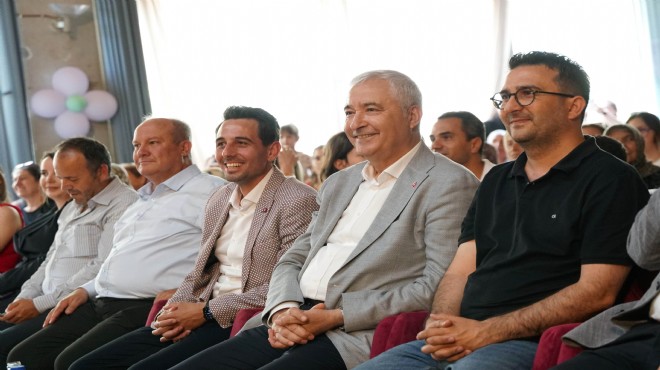 Kemalpaşalı minikler mezun oldu!