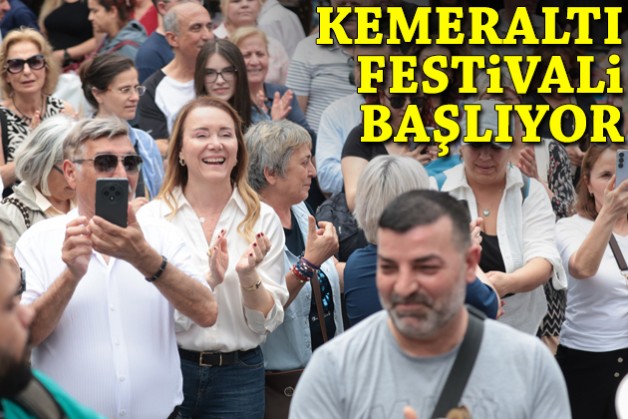 Kemeraltı Festivali başlıyor!
