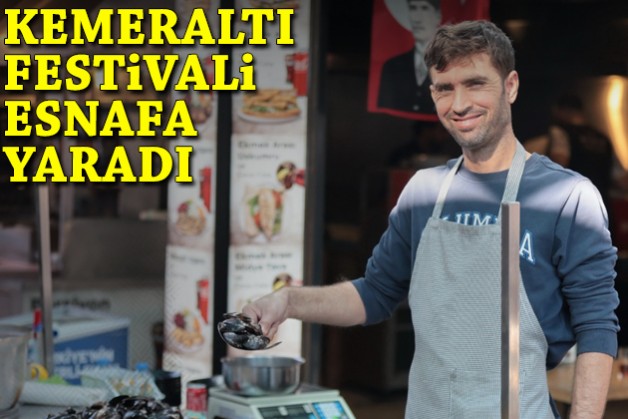 Kemeraltı Festivali esnafa yaradı