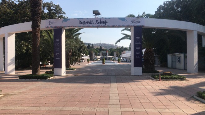 Kemeraltı İzmir Fuarı'na konuk oluyor