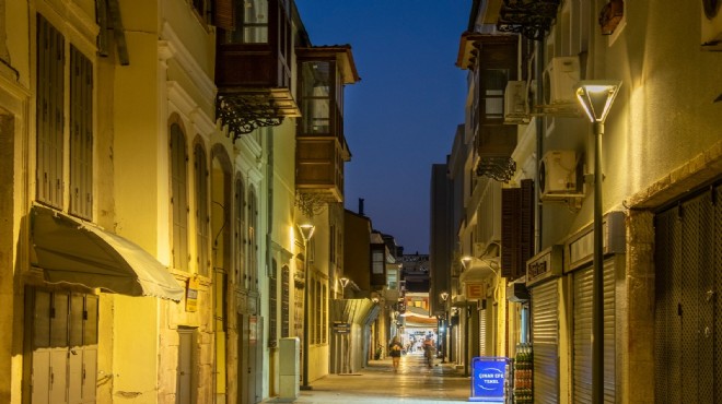 Kemeraltı nın aydınlatma projesine  uluslararası  ödül