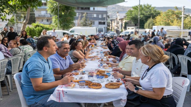 Kent Bostanı’nda  Menemen Buluşması 