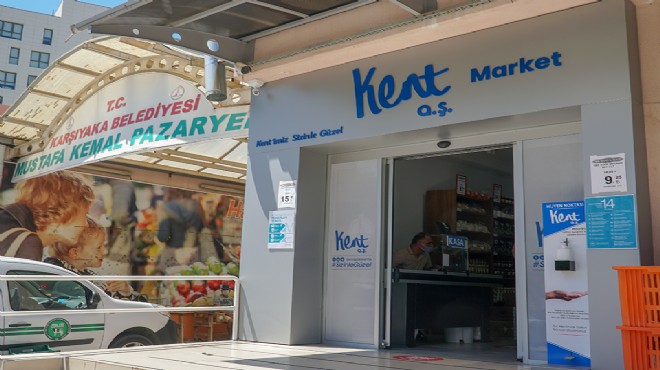 Kent Market'in ikinci şubesi de kapılarını açtı