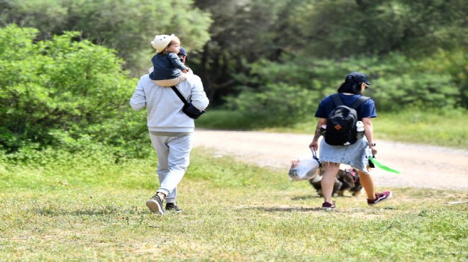 Kentin dört bir yanında  Parkta Etkinlik Var 