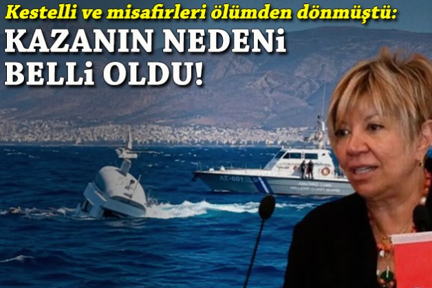 Kestelli ölümden dönmüştü: Tekne kazasının nedenini o rapor aydınlattı!