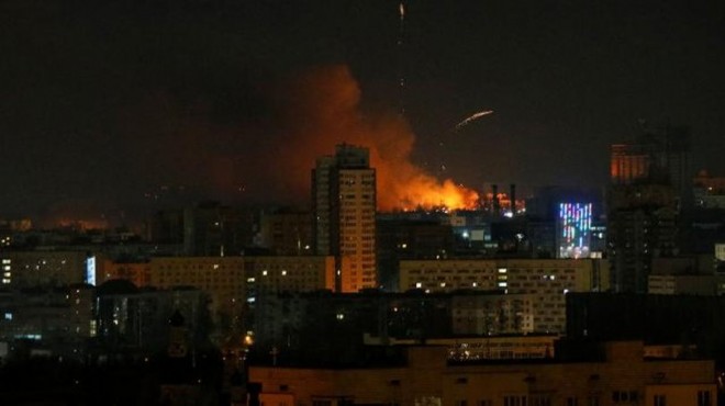 Kiev'de büyük patlama sesi duyuldu