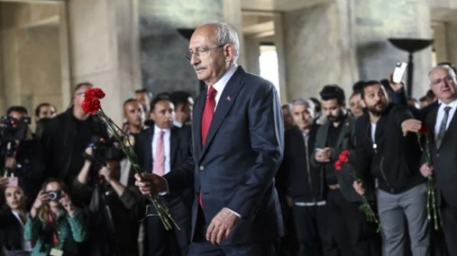Kılıçdaroğlu 19 Mayıs'ta Ata'nın huzuruna çıktı