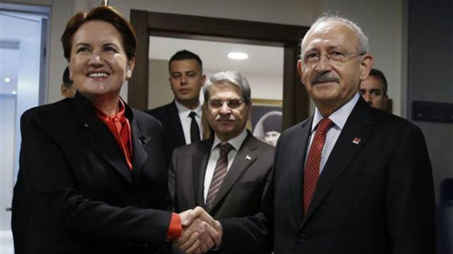 Kılıçdaroğlu-Akşener buluşması: 'Sandık' vurgusu!