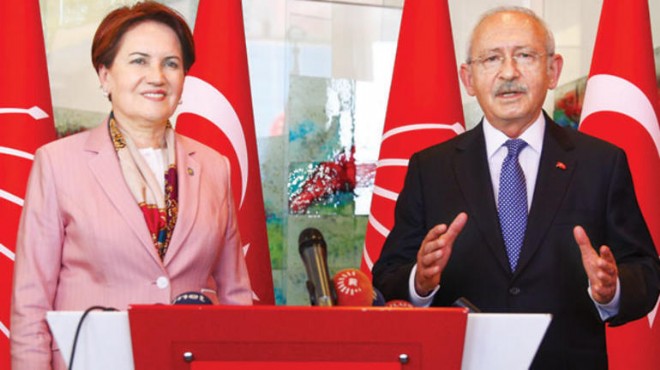 Kılıçdaroğlu Akşener'e adayını söyledi!