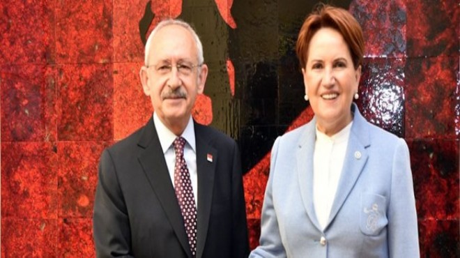 Kılıçdaroğlu Akşener'i ziyaret edecek