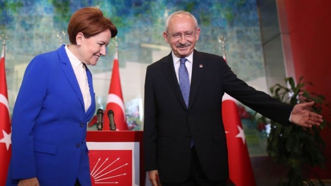 Kılıçdaroğlu-Akşener zirvesinde 'yeni kriz' iddiası!