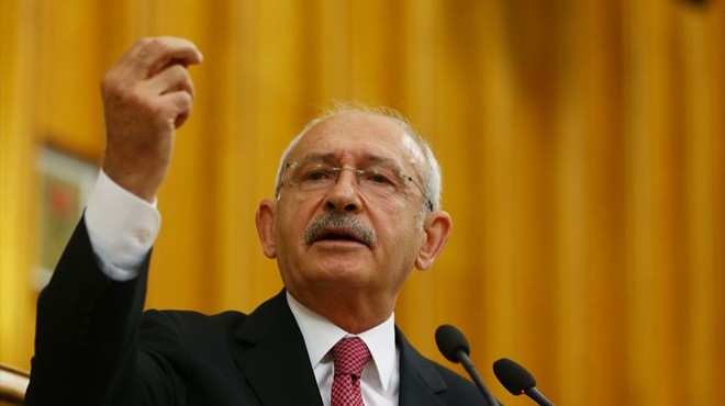 Kılıçdaroğlu: Almanya yı da İtalya yı da şiddetle kınıyoruz