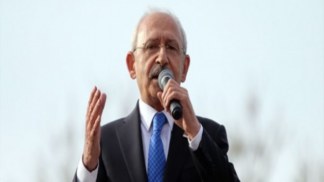 Kılıçdaroğlu: Asla geri adım atmayacağım!