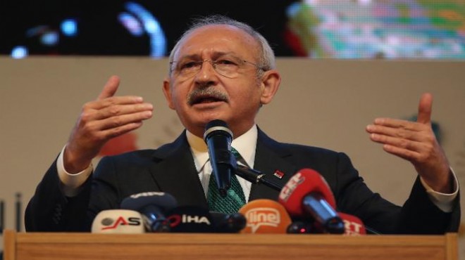 Kılıçdaroğlu: Asla içime sindiremiyorum