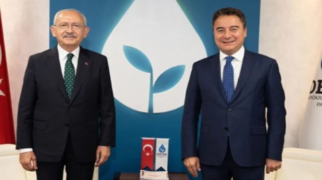 Kılıçdaroğlu-Babacan görüşmesinin perde arkası!