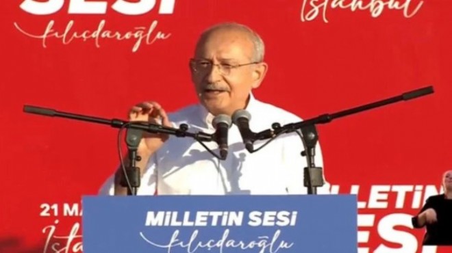 Kılıçdaroğlu: Biz kazanacağız, söz veriyoruz!