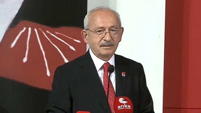 Kılıçdaroğlu : Bizi bölmek, parçalamak isteyecekler