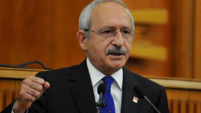 Kılıçdaroğlu: Bu teklif sopalı seçim hazırlığıdır!