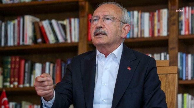 Kılıçdaroğlu CHP nin  Çerçeve Yasa  kararını açıkladı