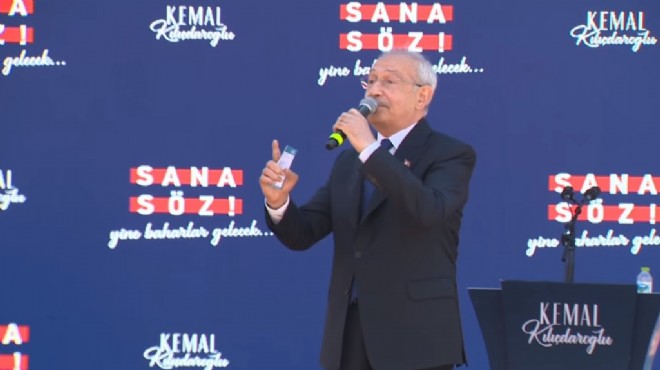 Kılıçdaroğlu: Esnaf Bakanlığı kuracağız