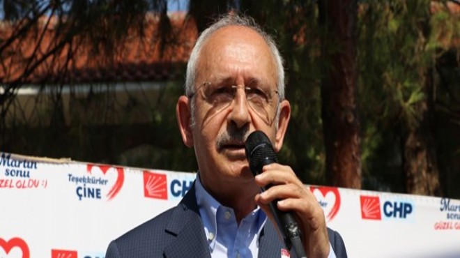 Kılıçdaroğlu: Gün, kavga edilecek zaman değildir