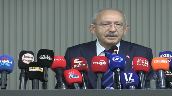 Kılıçdaroğlu İESOB da  3 harflileri  hedef aldı!