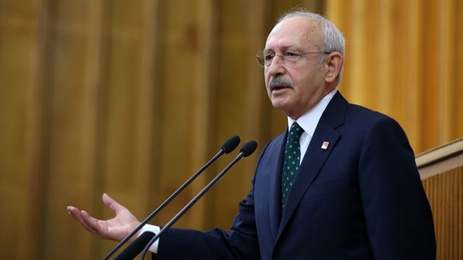 Kılıçdaroğlu: İsterseniz Çin Seddi'ni getirin...