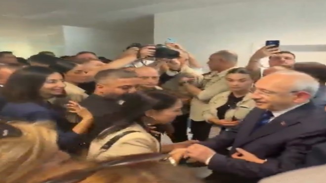 Kılıçdaroğlu İzmir de!