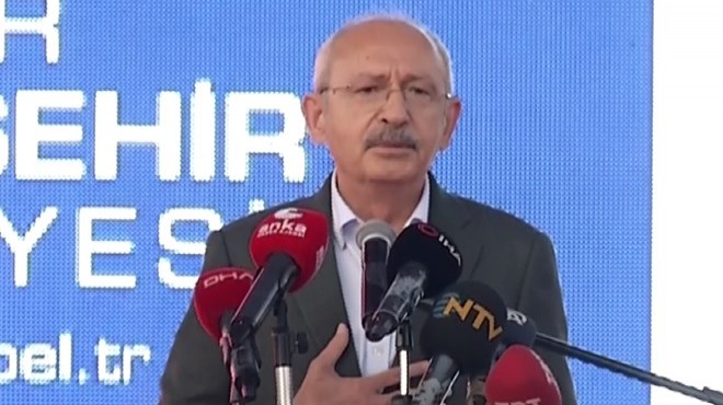 Kılıçdaroğlu İzmir'deki açılışta konuştu: CHP örgütlerine yönelik ciddi kumpaslar var
