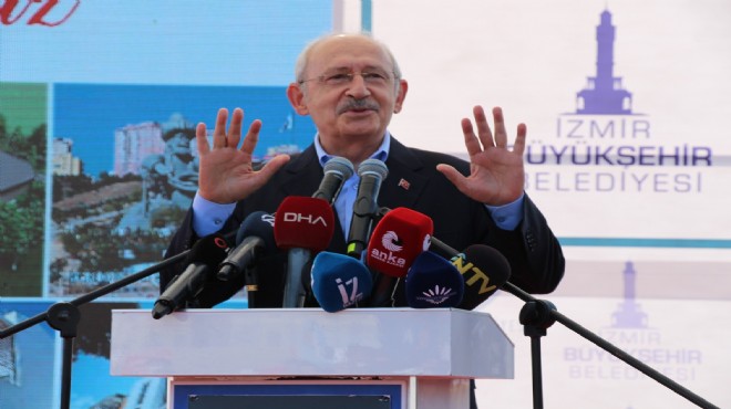 Kılıçdaroğlu İzmir deki törende gençlere seslendi: Haramilerin saltanatı son bulacak!