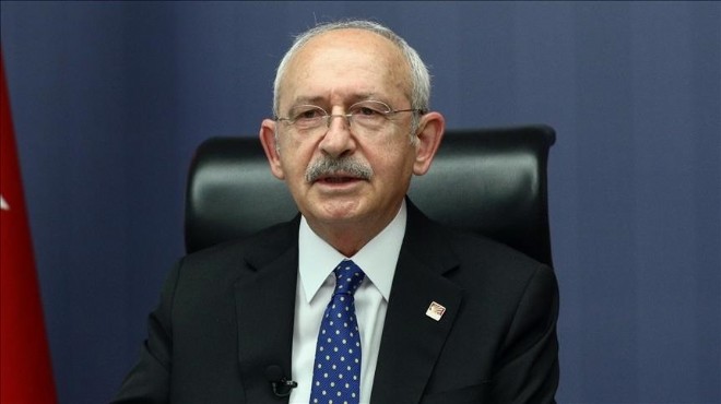 Kılıçdaroğlu: Kaftancıoğlu görevinin başındadır!