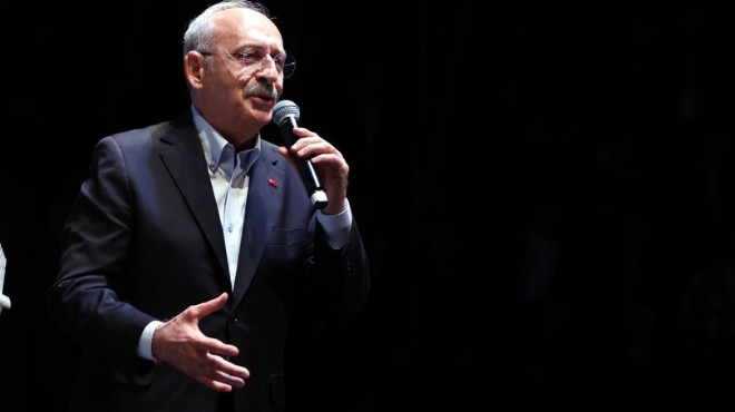 Kılıçdaroğlu: Mesele sistemin değişmesi!