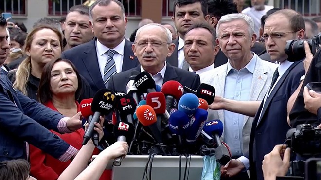 Kılıçdaroğlu: Sandıklara sahip çıkın