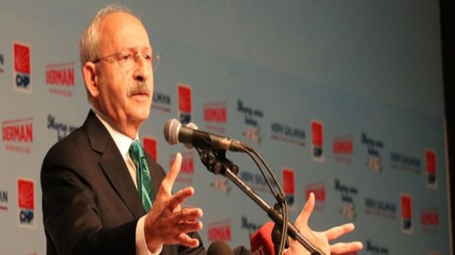 Kılıçdaroğlu: Sendikalı olmak suç oldu