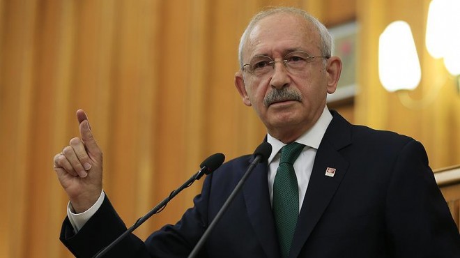 Kılıçdaroğlu ndan sert sözler: O koltuğu derhal terk et!