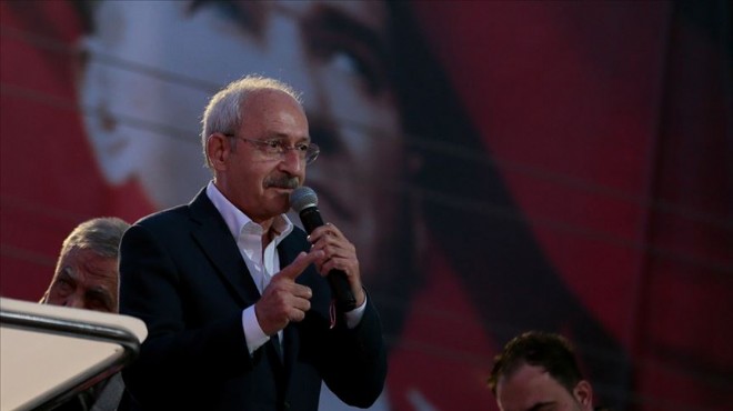 Kılıçdaroğlu: Silah fabrikasını satanlara oy verirseniz...