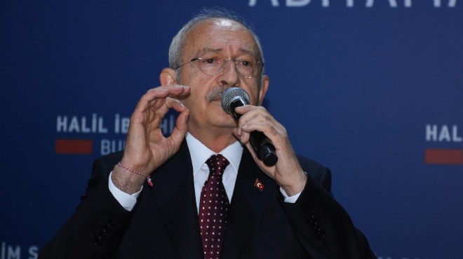 Kılıçdaroğlu Sinop'ta: Sizden sadece bir şey istiyorum...