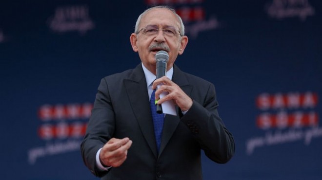 Kılıçdaroğlu: TCG iktidarın seçim otobüsüne döndü!