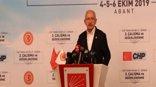 Kılıçdaroğlu: Toplumun her kesimini kucaklamamız lazım