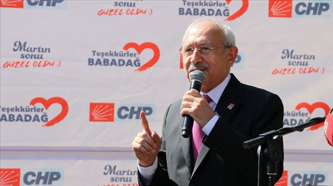 Kılıçdaroğlu: Türkiye bir avuç tefeciye teslim edildi