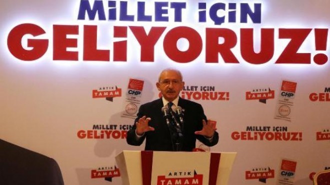 Kılıçdaroğlu: Türkiye'ye dolar yağdıracağız!