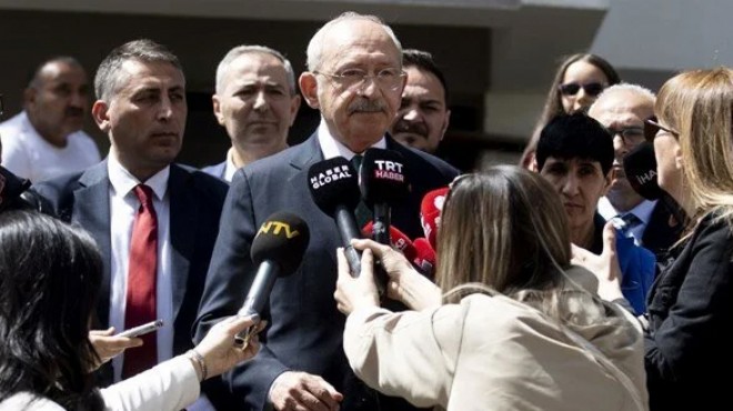 Kılıçdaroğlu: Vatana bağlı olanlara çağrı yaptım