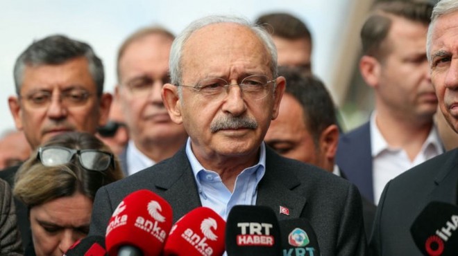 Kılıçdaroğlu: Yaraları sarmaya çalışıyoruz!