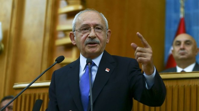 Kılıçdaroğlu dan ABD ye: Bunu kabul etmiyorum!